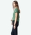 Camiseta Zadig Walk Blason verde